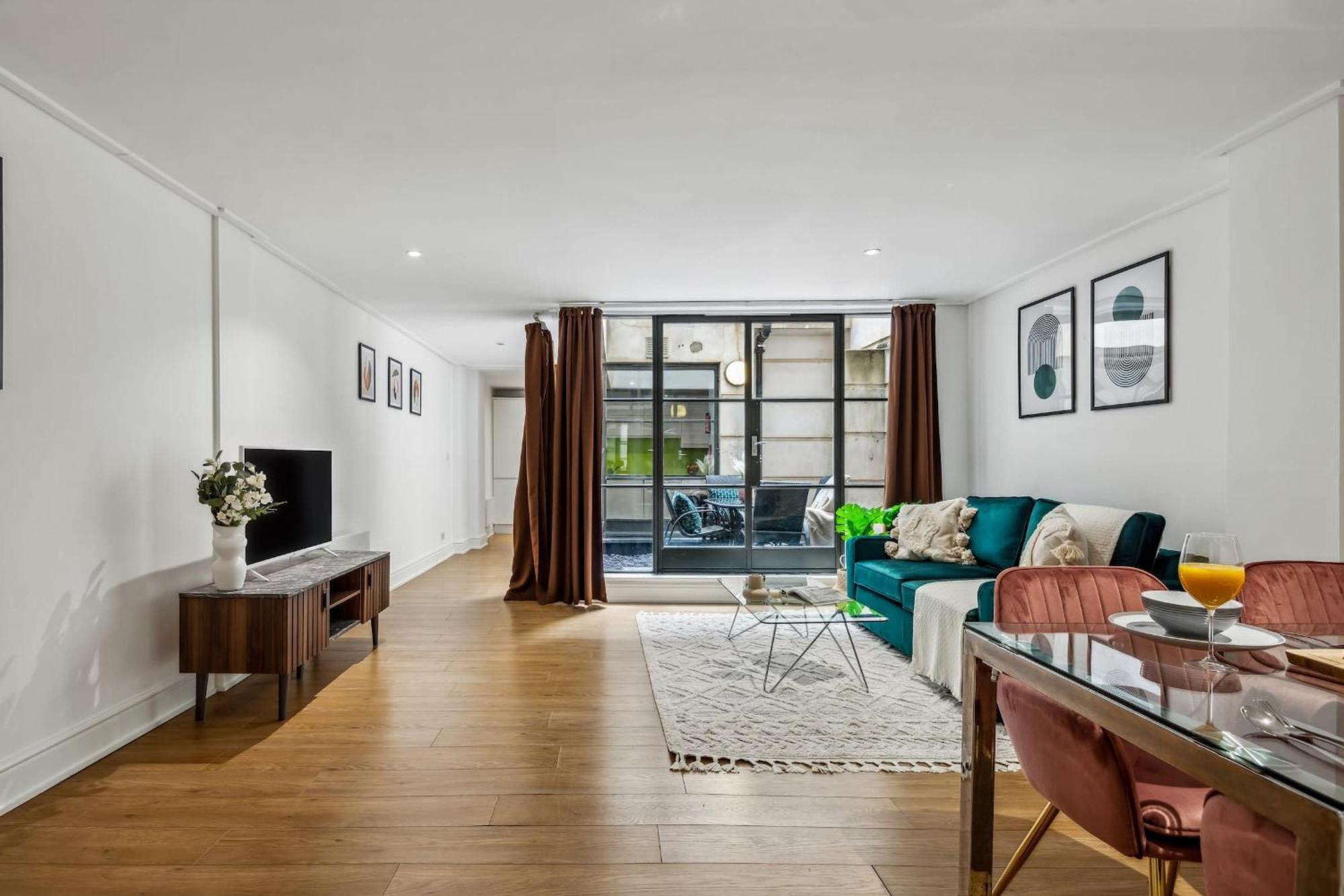 Holborn & Central London With Patio - Cityapartmentstay Экстерьер фото
