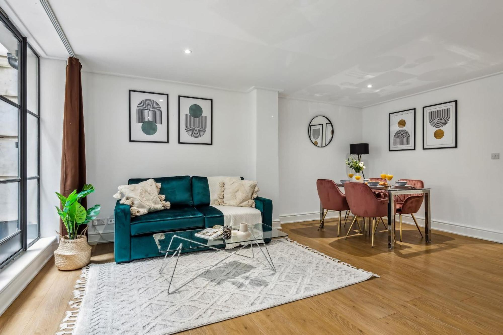 Holborn & Central London With Patio - Cityapartmentstay Экстерьер фото