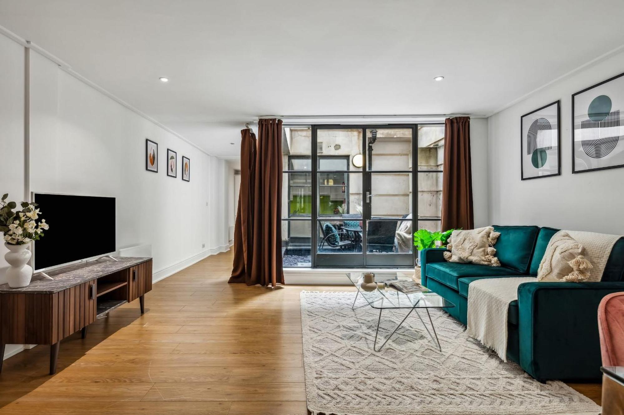 Holborn & Central London With Patio - Cityapartmentstay Экстерьер фото