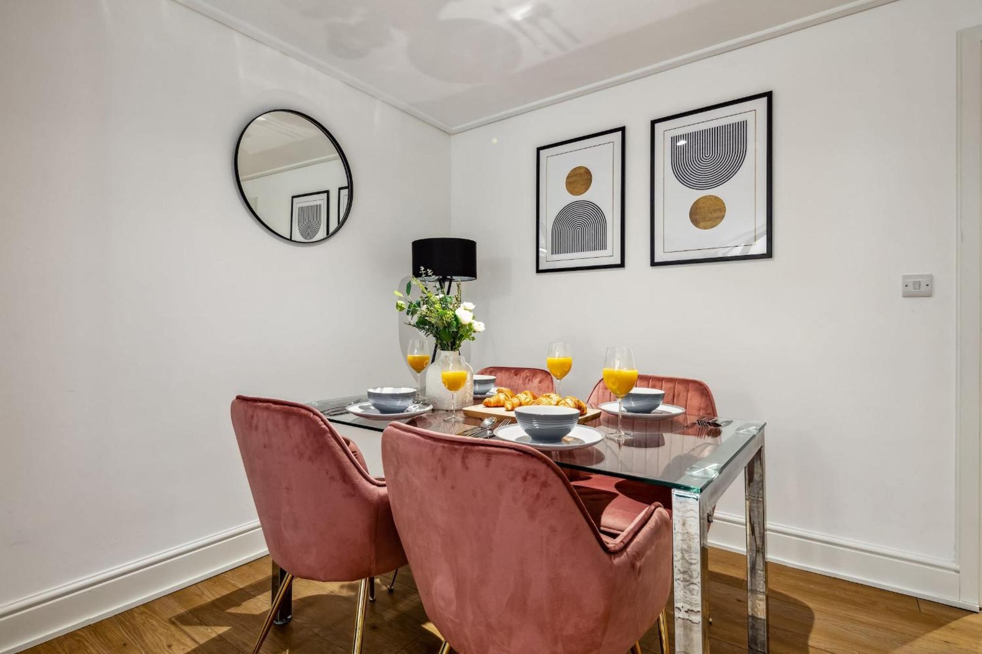 Holborn & Central London With Patio - Cityapartmentstay Экстерьер фото