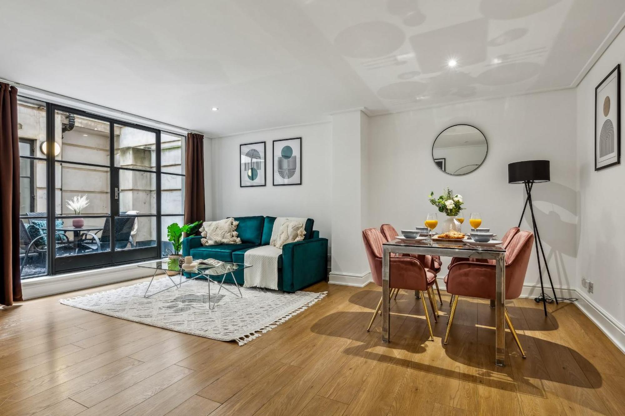Holborn & Central London With Patio - Cityapartmentstay Экстерьер фото