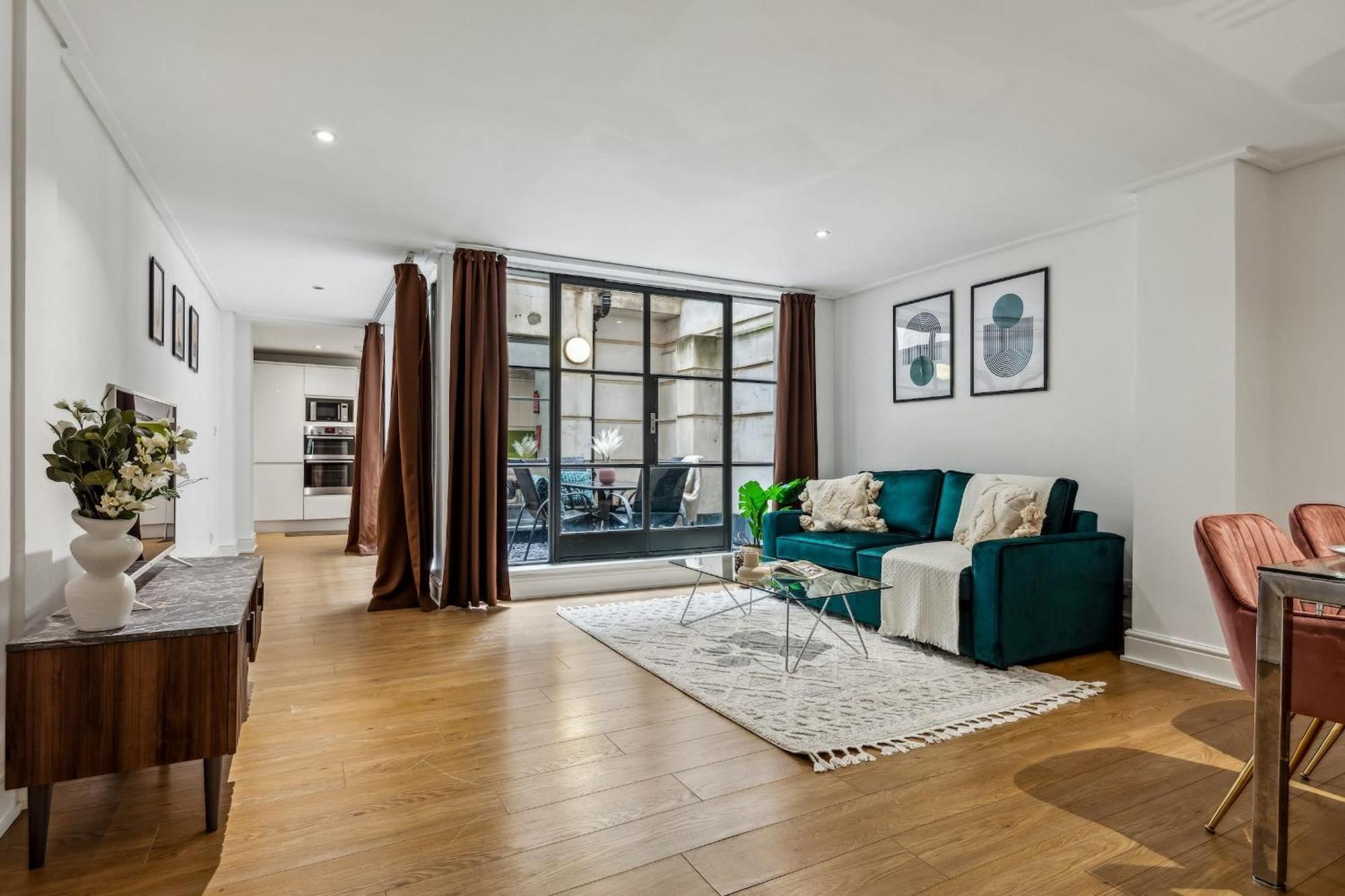 Holborn & Central London With Patio - Cityapartmentstay Экстерьер фото
