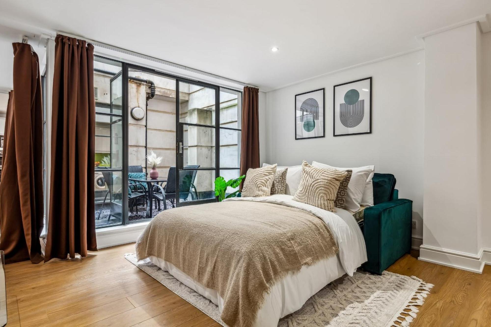 Holborn & Central London With Patio - Cityapartmentstay Экстерьер фото